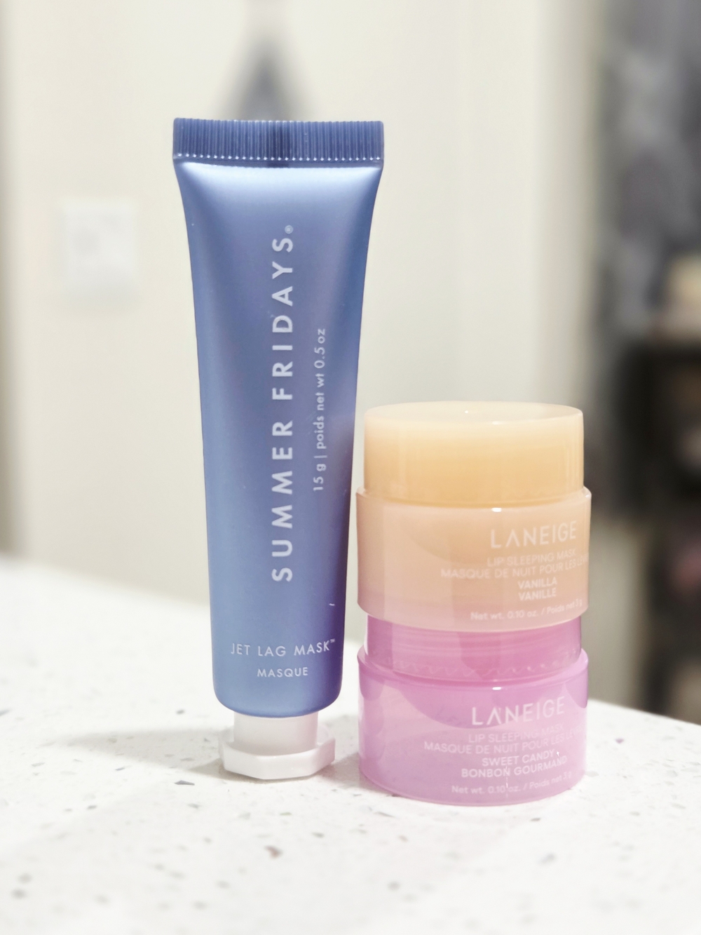Summer Fridays Jet Lag Mask & Laneige Sleeping Mask X3 Bundle